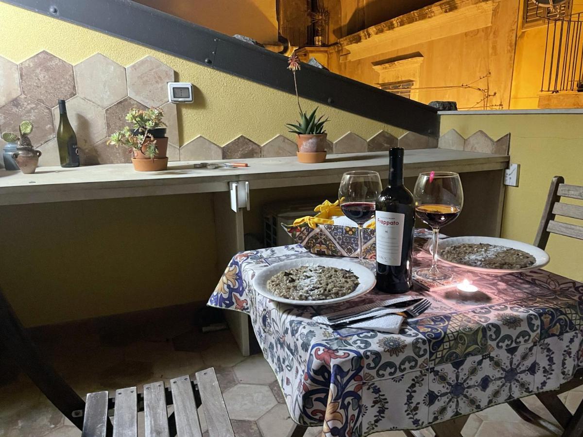 Ragusa Exclusive Flat With Terrace & Bbq Exterior photo