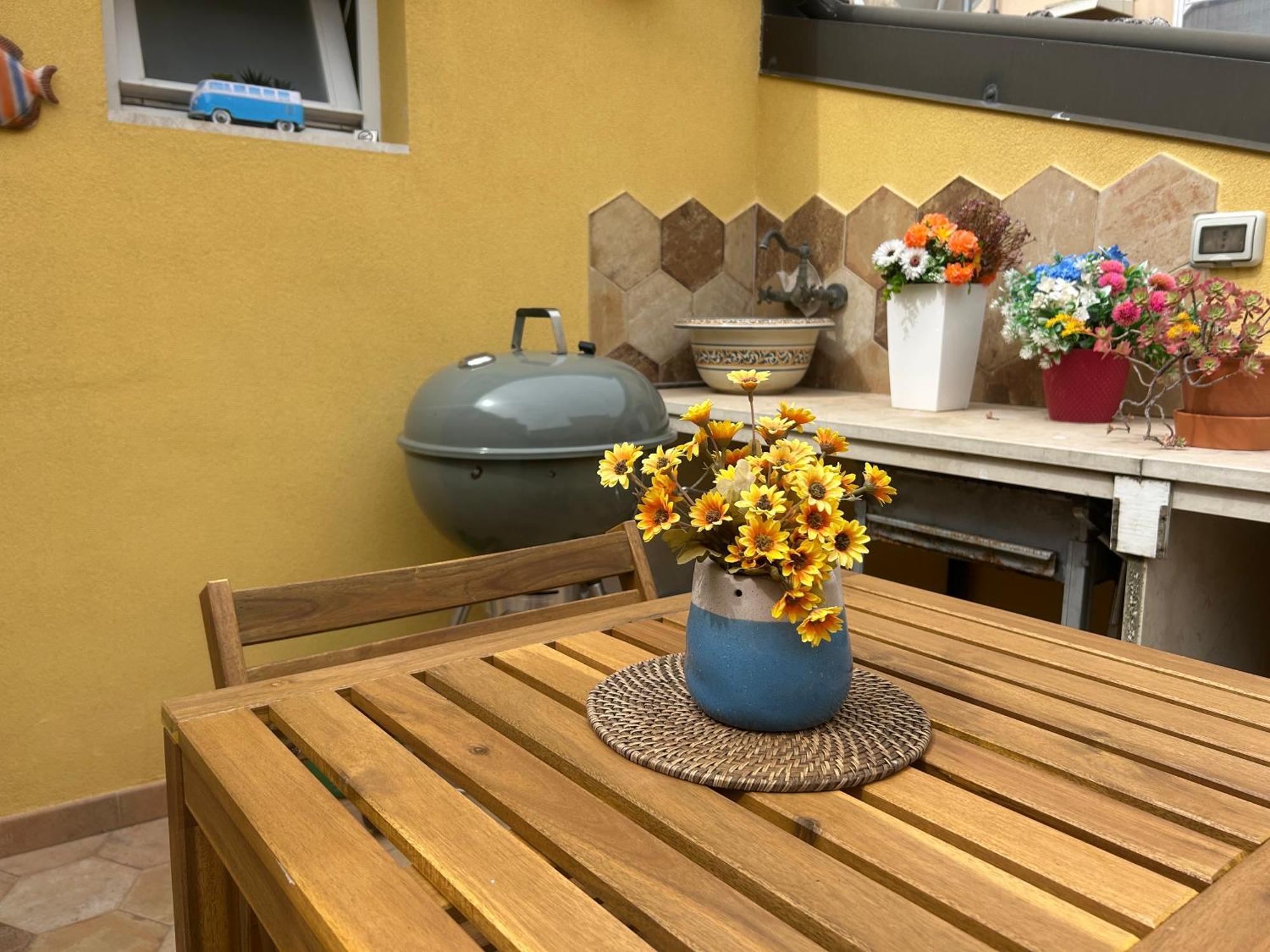 Ragusa Exclusive Flat With Terrace & Bbq Exterior photo
